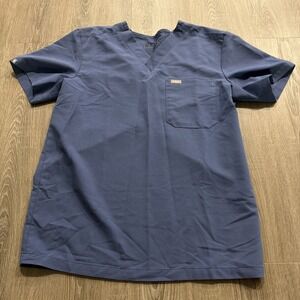 Figs Military Field Scrub Top in Big Sky